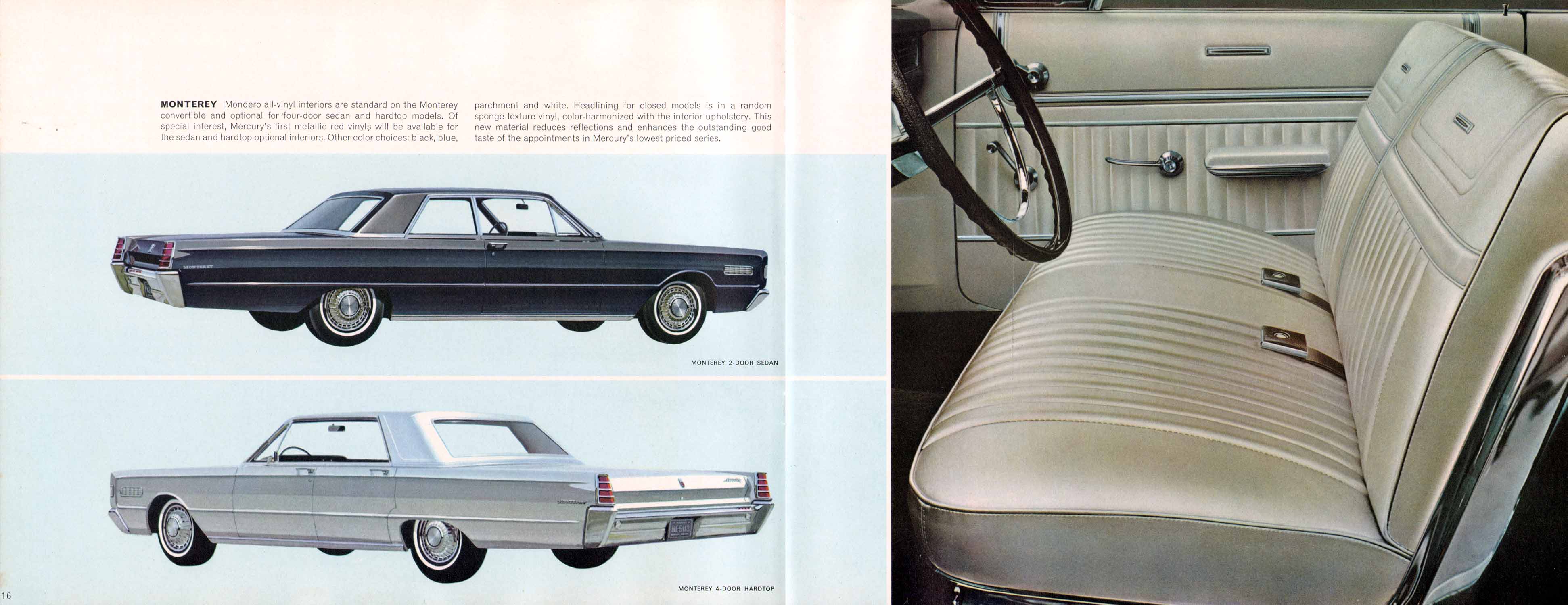 1966 Mercury Full-Size Brochure Page 12